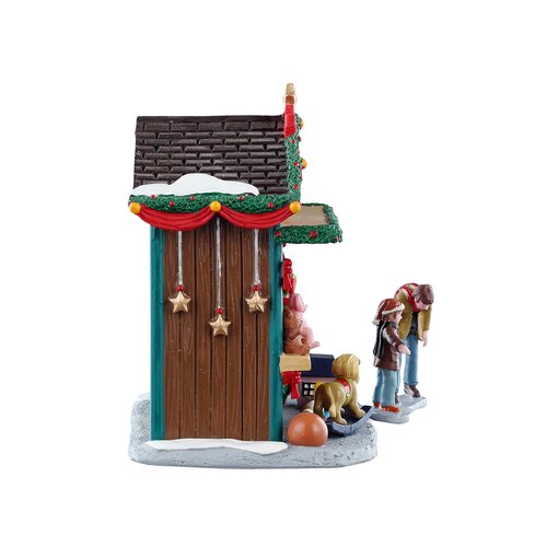 Lemax kerstdorpminiatuur Caddington Village Santa's workshop toys, set van 3 - afbeelding 2