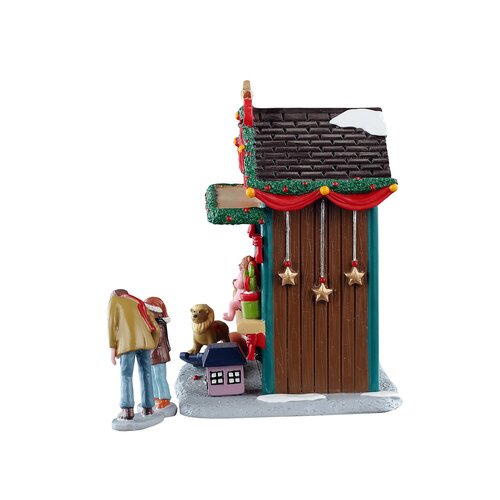 Lemax kerstdorpminiatuur Caddington Village Santa's workshop toys, set van 3 - afbeelding 3