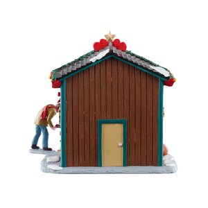 Lemax kerstdorpminiatuur Caddington Village Santa's workshop toys, set van 3 - afbeelding 4