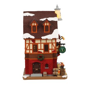 Lemax kerstdorpminiatuur Caddington Village Smitty's brewery - afbeelding 2