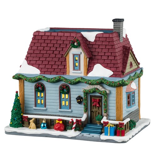 Lemax kerstdorpminiatuur Caddington Village Smythe residence