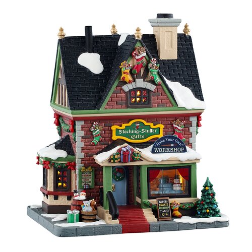 Lemax kerstdorpminiatuur Caddington Village Stocking stuffer gifts