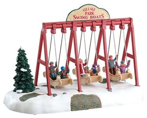 Lemax kerstdorpminiatuur Caddington Village Swing boats