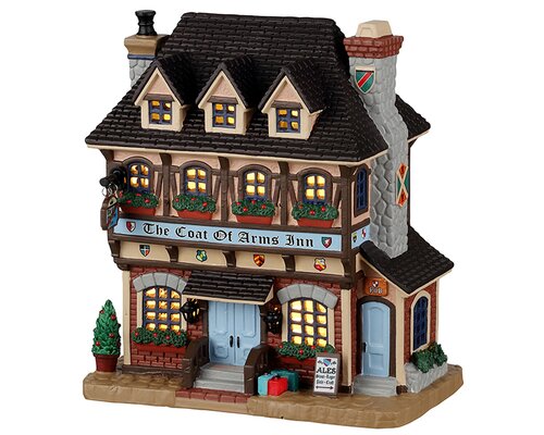 Lemax kerstdorpminiatuur Caddington Village The coat of arms inn