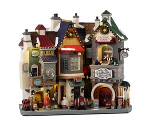 Lemax kerstdorpminiatuur Caddington Village The hillside winery