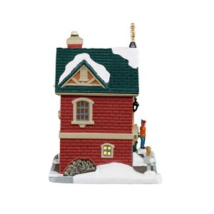 Lemax kerstdorpminiatuur Caddington Village The little brick house - afbeelding 2