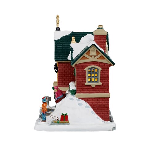 Lemax kerstdorpminiatuur Caddington Village The little brick house - afbeelding 3