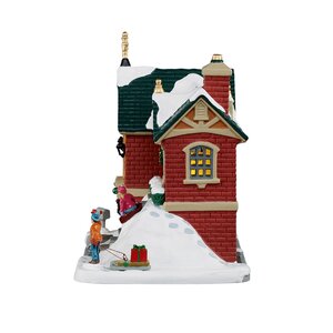 Lemax kerstdorpminiatuur Caddington Village The little brick house - afbeelding 3