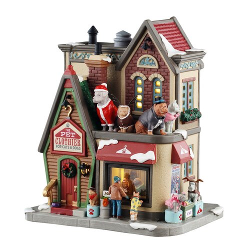 Lemax kerstdorpminiatuur Caddington Village The pet clothier - afbeelding 1