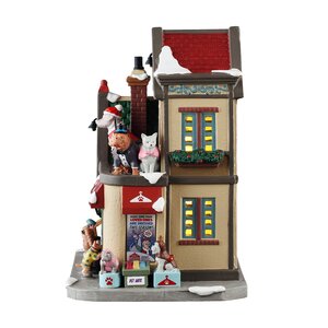 Lemax kerstdorpminiatuur Caddington Village The pet clothier - afbeelding 3