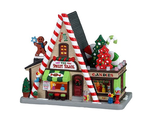 Lemax kerstdorpminiatuur Caddington Village The sweet shack