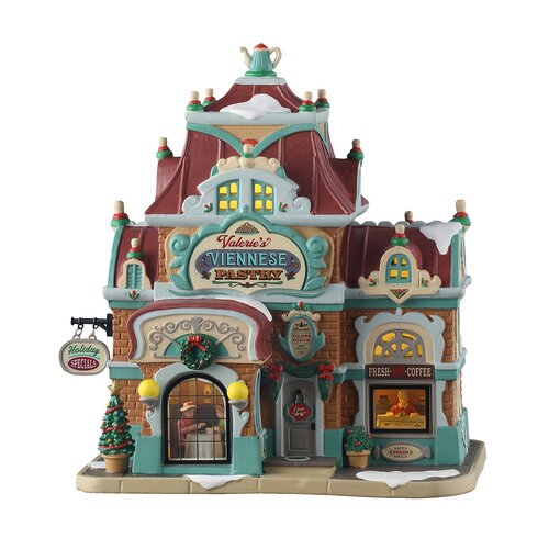 Lemax kerstdorpminiatuur Caddington Village Valerie's Viennese pastry