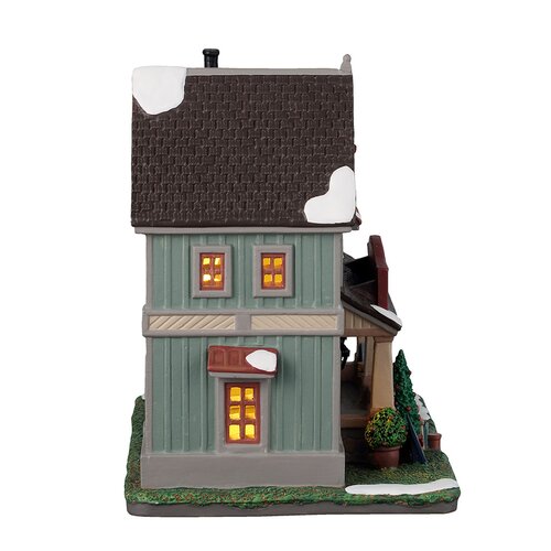 Lemax kerstdorpminiatuur Caddington Village Waddleton's Bed & Breakfast - afbeelding 2