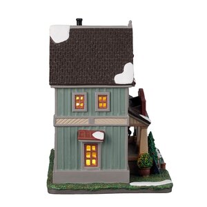 Lemax kerstdorpminiatuur Caddington Village Waddleton's Bed & Breakfast - afbeelding 2