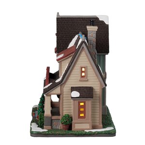 Lemax kerstdorpminiatuur Caddington Village Waddleton's Bed & Breakfast - afbeelding 3