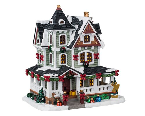 Lemax kerstdorpminiatuur Caddington Village Whitbey residence