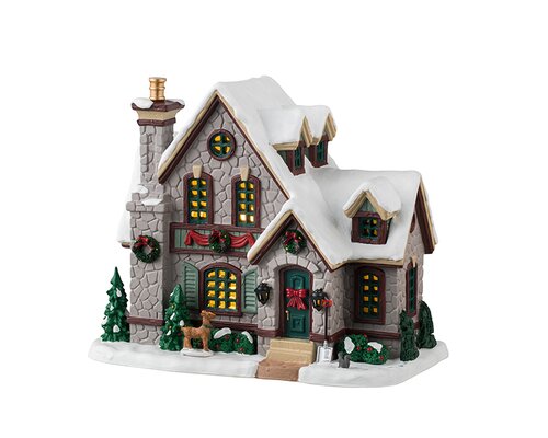 Lemax kerstdorpminiatuur Caddington Village White Christmas