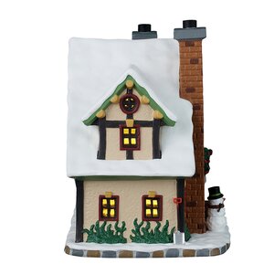 Lemax kerstdorpminiatuur Caddington Village Winter holiday lodge - afbeelding 2