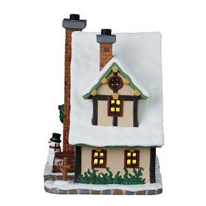 Lemax kerstdorpminiatuur Caddington Village Winter holiday lodge - afbeelding 3