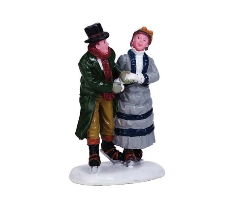 Lemax kerstdorpminiatuur Caddington Village Winter romance