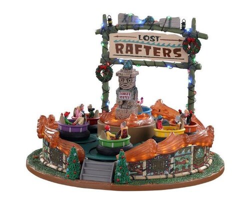 Lemax kerstdorpminiatuur Carnival Village Lost rafters