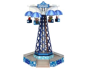 Lemax kerstdorpminiatuur Carnival Village Snowflake paradrop