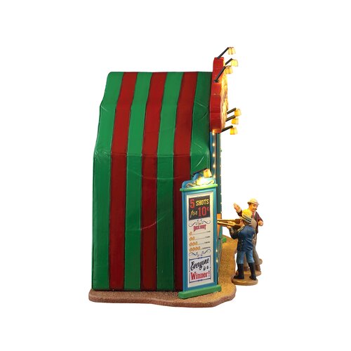 Lemax kerstdorpminiatuur Carnival Village The duck hunt - afbeelding 2