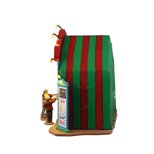 Lemax kerstdorpminiatuur Carnival Village The duck hunt - afbeelding 3