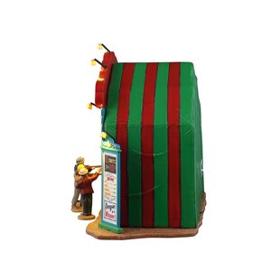 Lemax kerstdorpminiatuur Carnival Village The duck hunt - afbeelding 3