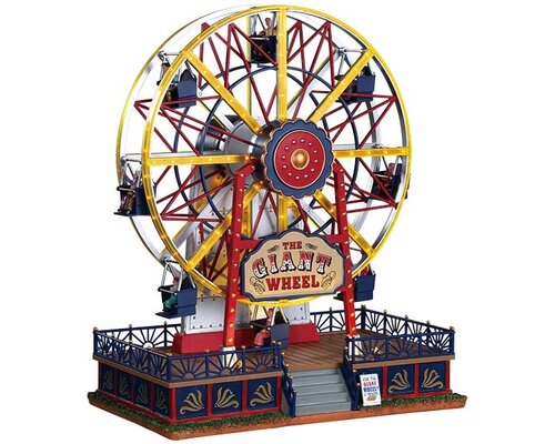 Lemax kerstdorpminiatuur Carnival Village The giant wheel