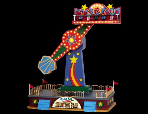 Lemax kerstdorpminiatuur Carnival Village The shooting star