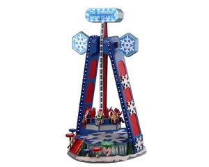 Lemax kerstdorpminiatuur Carnival Village The spinning snowflake