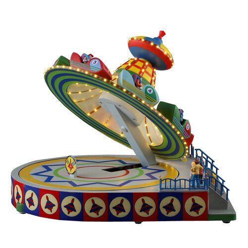 Lemax kerstdorpminiatuur Carnival Village Topsy turvy - afbeelding 2