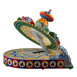 Lemax kerstdorpminiatuur Carnival Village Topsy turvy - afbeelding 2