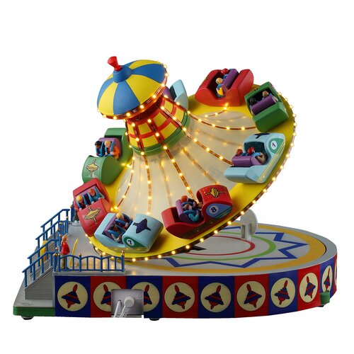 Lemax kerstdorpminiatuur Carnival Village Topsy turvy - afbeelding 3