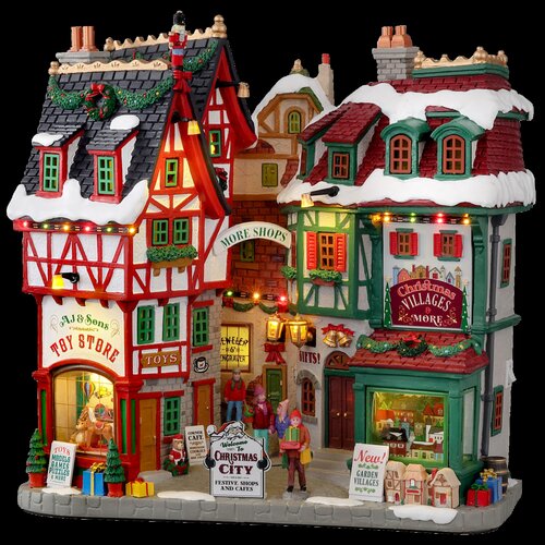 Lemax kerstdorpminiatuur Christmas city