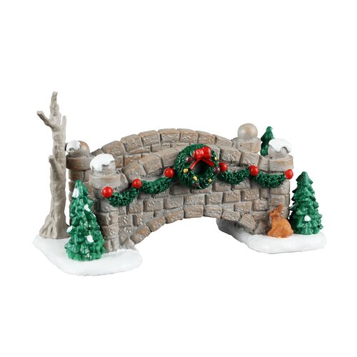 Lemax kerstdorpminiatuur Christmas footbridge