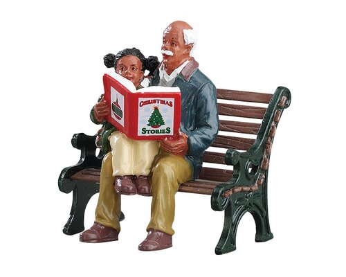 Lemax kerstdorpminiatuur Christmas stories