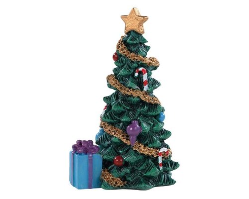 Lemax kerstdorpminiatuur Christmas tree