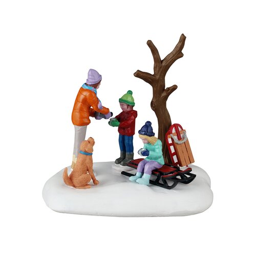 Lemax kerstdorpminiatuur Cocoa time