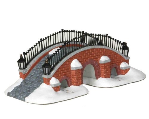 Lemax kerstdorpminiatuur Cold creek bridge