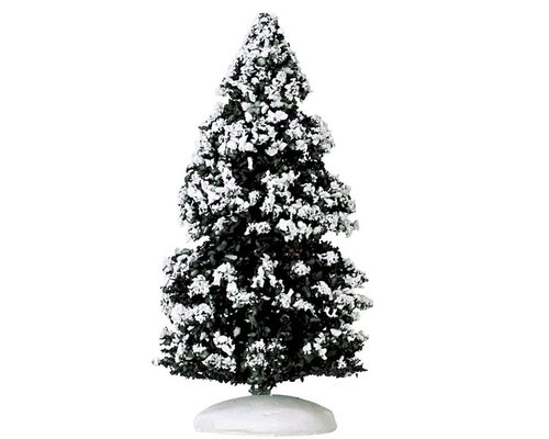 Lemax kerstdorpminiatuur Evergreen tree, medium
