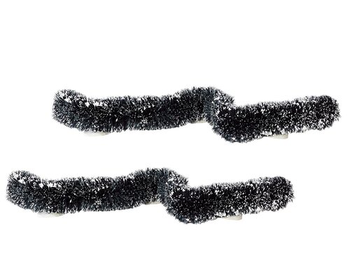 Lemax kerstdorpminiatuur Flexible hedgerow, set van 2