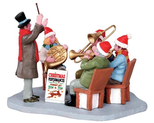 Lemax kerstdorpminiatuur Gazebo band
