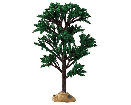 Lemax kerstdorpminiatuur Green elm tree