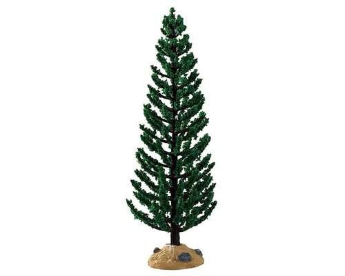 Lemax kerstdorpminiatuur Green juniper tree