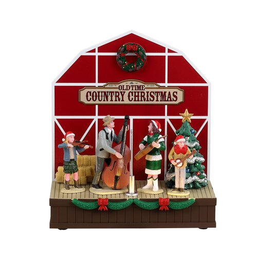 Lemax kerstdorpminiatuur Harvest Crossing A country Christmas