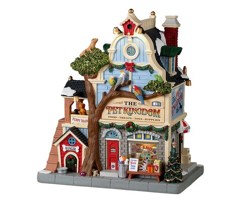 Lemax kerstdorpminiatuur Harvest Crossing The pet kingdom