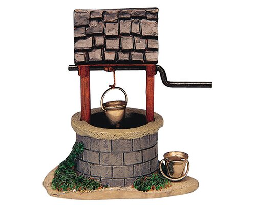 Lemax kerstdorpminiatuur Harvest Crossing Water well