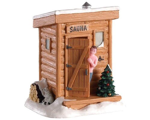 Lemax kerstdorpminiatuur It's cold out there